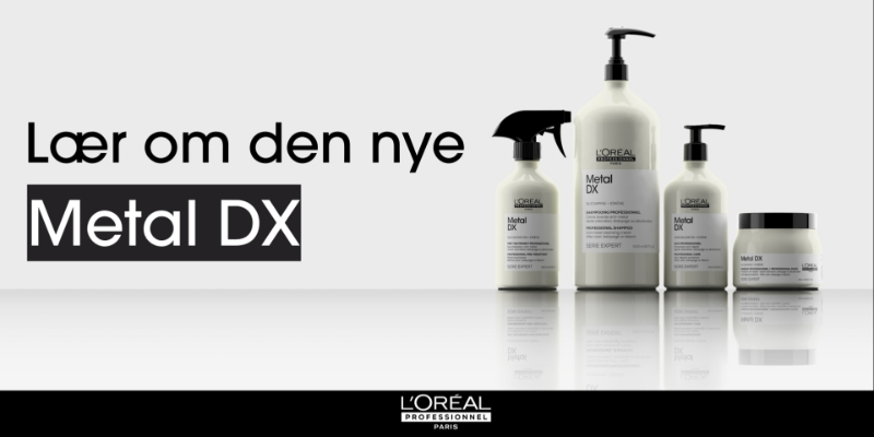 LÆR OM DEN NYE METAL DX Thumbnail