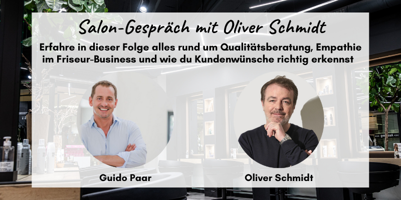 [SALON-GESPRÄCH] DIE TALKREIHE MIT GUIDO PAAR & OLIVER SCHMIDT  - EPISODE 1 Thumbnail