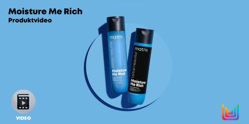 [DLT] Produktvideo: Moisture Me Rich - Total Results - Matrix
