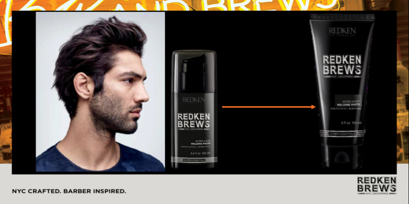 REDKEN BREWS PÂTE À MODELER WORK HARD Thumbnail