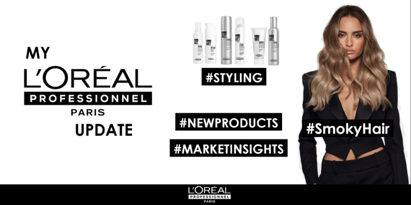 MY L'ORÉAL PROFESSIONNEL UPDATE Thumbnail