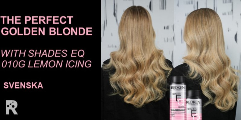 THE PERFECT GOLDEN BLONDE MED EMELIE LJUNGSTRÖM