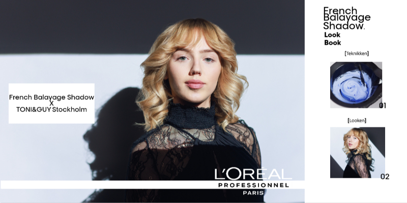 French Balayage Shadow med TONI&GUY Stockholm Ellen Thumbnail