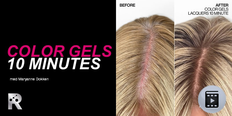 REDKEN COLOR GELS 10 with Maryanne Dokken: versjon 1 Thumbnail