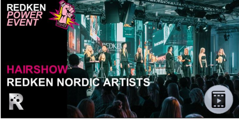 REDKEN POWER EVENT NORDIC HAIR SHOW  Thumbnail