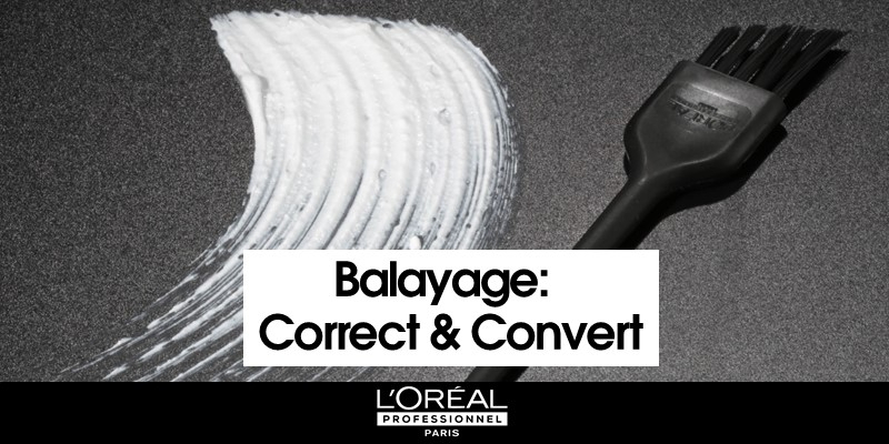 BALAYAGE - CORRECT & CONVERT Image