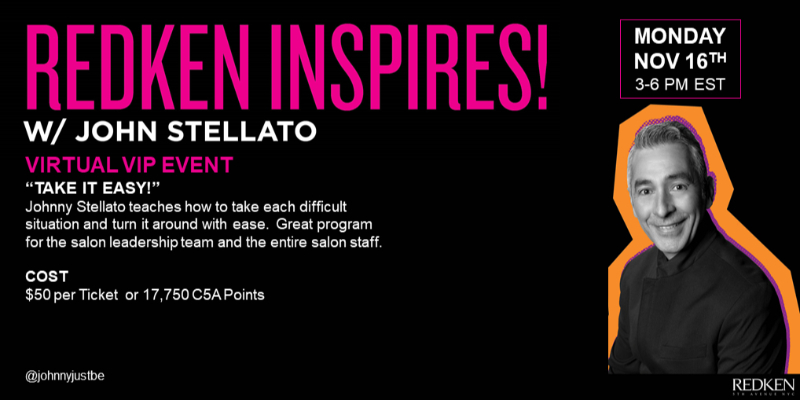 REDKEN INSPIRES WITH JOHNNY STELLATO Thumbnail