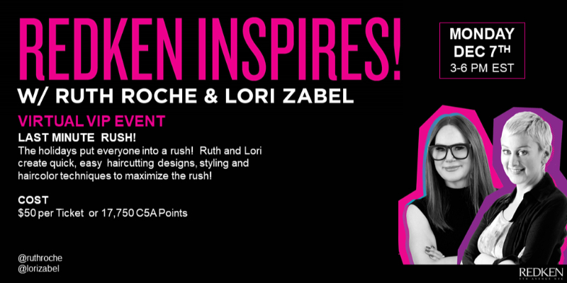REDKEN INSPIRES WITH LORI ZABEL & RUTH ROCHE Thumbnail