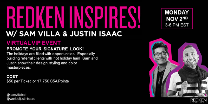 REDKEN INSPIRES WITH SAM VILLA & JUSTIN ISAAC Thumbnail