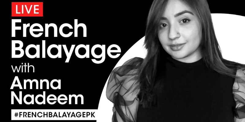 FRENCH BALAYAGE with Amna Nadeem  Image