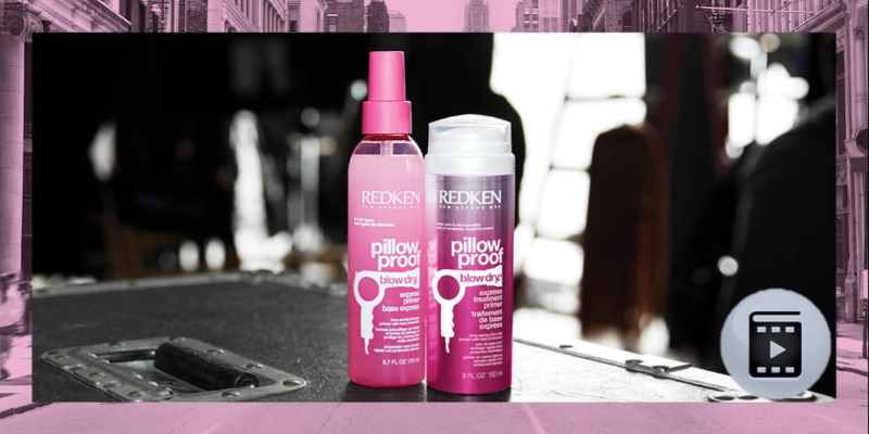 PILLOW PROOF BLOW DRY - HOW TO CHOOSE | REDKEN (ENG avec soustitres FR) Thumbnail
