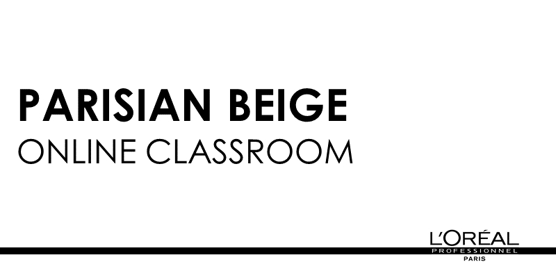 Parisian Beige Online Classroom - ID Thumbnail
