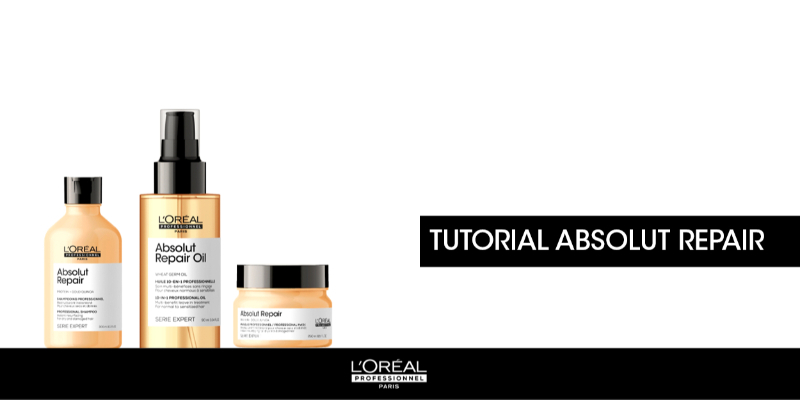 TUTORIAL ABSOLUT REPAIR - O poder da reparação & nutrição.