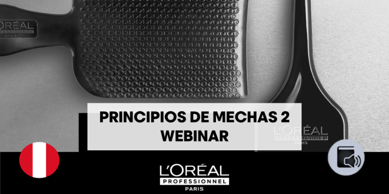 PE PRINCIPIOS DE MECHAS 2|WEBINAR|L'ORÉAL PROFESSIONNEL Thumbnail