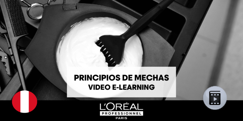 PE: PRINCIPIOS DE MECHAS|VIDEO|L'ORÉAL PROFESSIONNEL