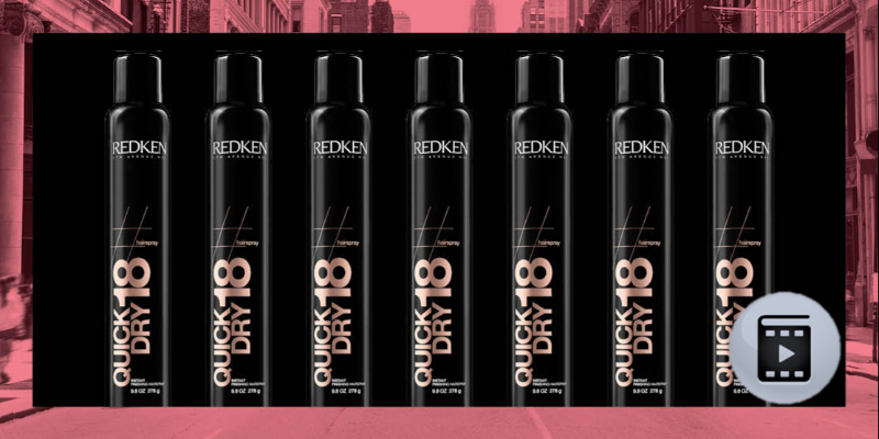 QUICK DRY 18 - HOW TO USE | REDKEN (ENG avec soustitres FR) Thumbnail