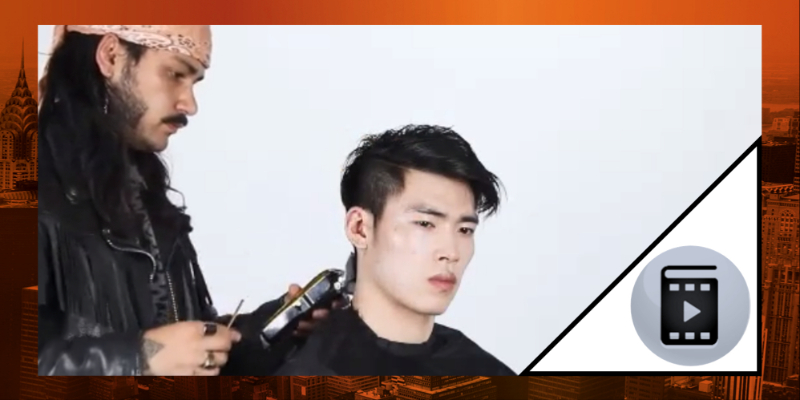 SLICK BACK POMPADOUR + CÔTÉS DÉCONNECTÉS (ENG avec Soustitres FR) Thumbnail