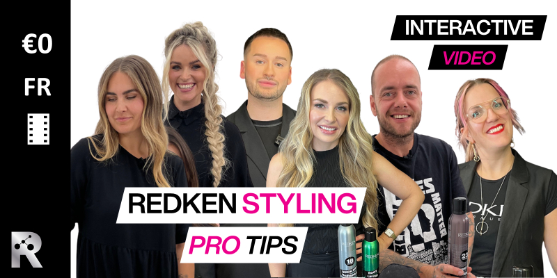 REDKEN STYLING - GET INSPIRED [FR] Thumbnail