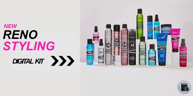 RENO STYLING | DIGITAL KIT | REDKEN Thumbnail