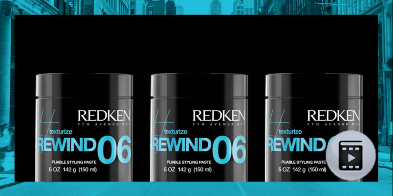 REWIND 06 - HOW TO USE | REDKEN (ENG avec soustitres FR) Thumbnail