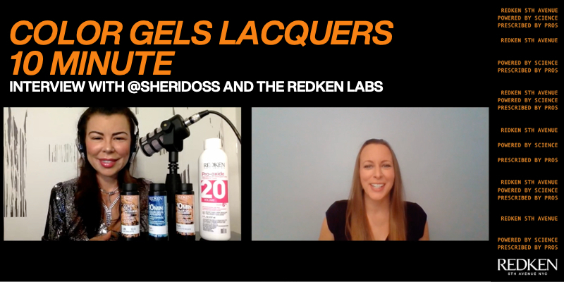 THE SCIENCE BEHIND COLOR GELS LACQUERS 10 MINUTE: INTERVIEW WITH SHERI DOSS AND THE REDKEN LABS Thumbnail