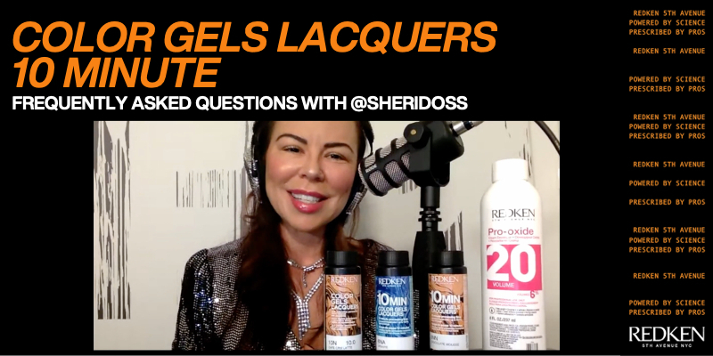 COLOR GELS LACQUERS 10 MINUTE FREQUENTLY ASKED QUESTIONS WITH SHERI DOSS Thumbnail