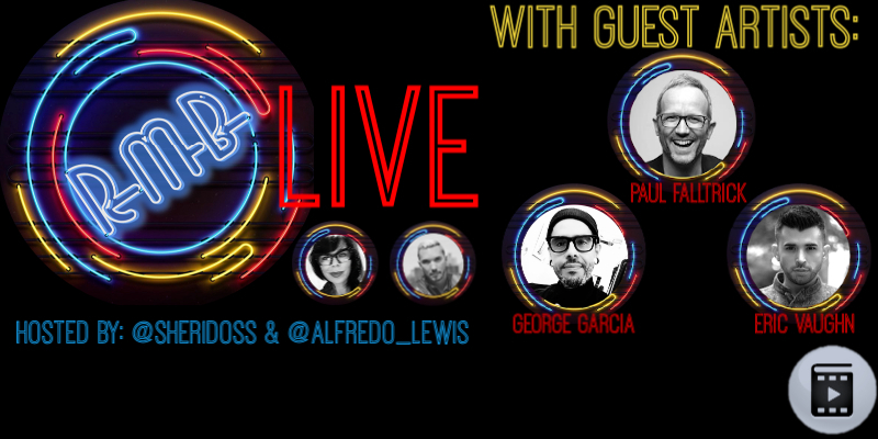 RAISE MY BAR LIVE WITH PAUL FALLTRICK, ERIC VAUGHN, AND GEORGE GARCIA Thumbnail