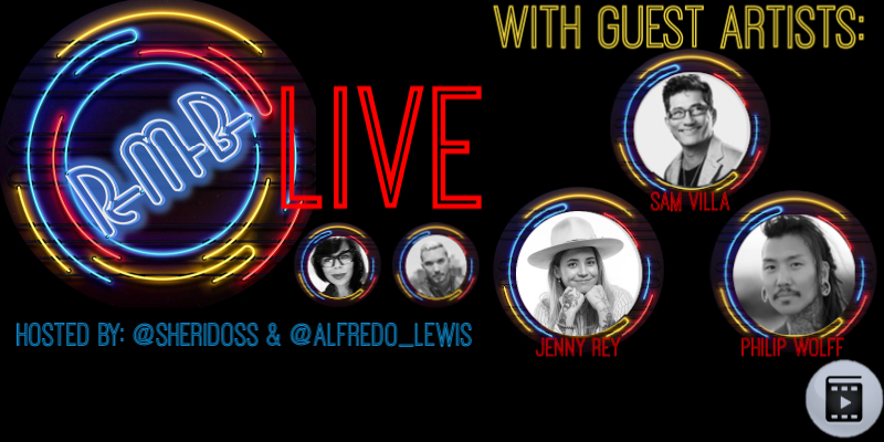 RAISE MY BAR LIVE WITH SAM VILLA, JENNY REY, AND PHILIP WOLFF Thumbnail