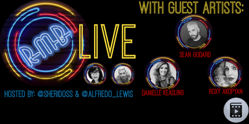 RAISE MY BAR LIVE WITH SEAN GODARD, DANIELLE KEASLING, AND ROXY AKOPYAN Thumbnail