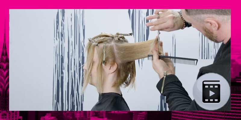 ROUNDED BOB ΚΟΥΡΕΜΑ ΜΕ ΤΟΝ JASON GRIBBIN | REDKEN Thumbnail