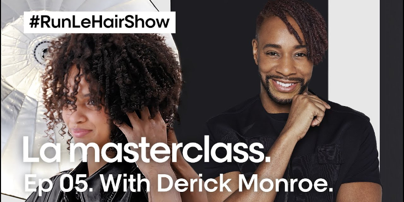RUN LE HAIR SHOW | Odc. 05. Masterclass włosy kręcone Thumbnail