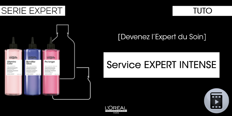 TUTO  SERVICE EXPERT INTENSE SERIE EXPERT Thumbnail