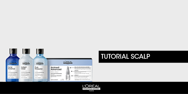 TUTORIAL SCALP - O couro cabeludo como origem de um cabelo bonito e saudável.