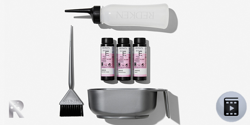 BLENDED BABY LIGHTS TECHNIQUE WITH SEAN GODARD | REDKEN Thumbnail
