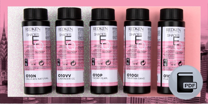 SEQ LEVEL 10 TONERS STYLIST GUIDE | REDKEN