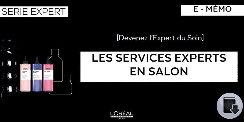 E-MEMO -  SERVICES EXPERTS EN SALON SERIE EXPERT Thumbnail