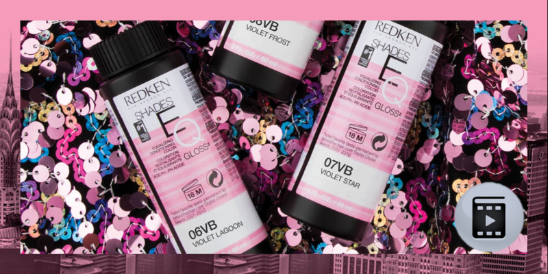 SHADES EQ GLOSS: VIOLET BLUE | REDKEN Thumbnail