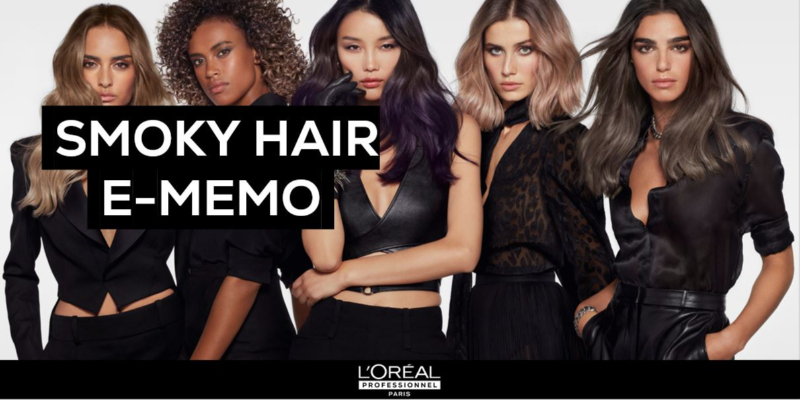 Smoky Hair E-memo Thumbnail