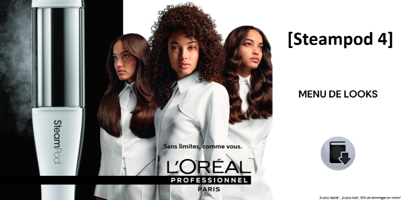 STEAMPOD 4 - MENU DE LOOKS Thumbnail