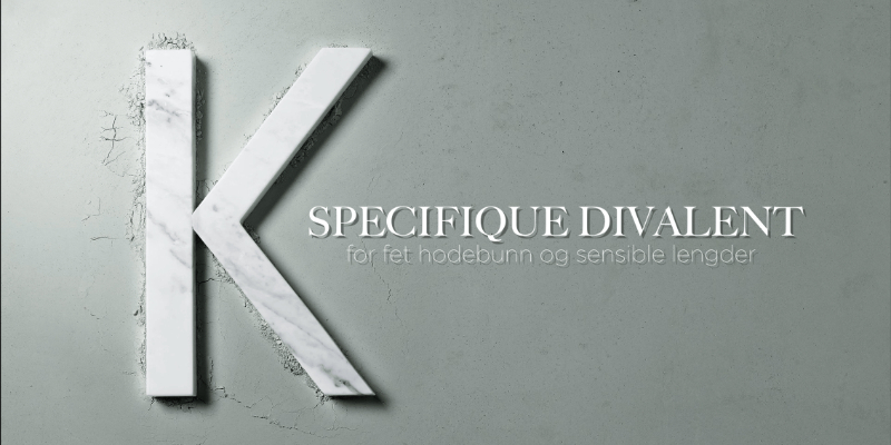 Specifique New Divalent med Hans Erik Sandstad Thumbnail