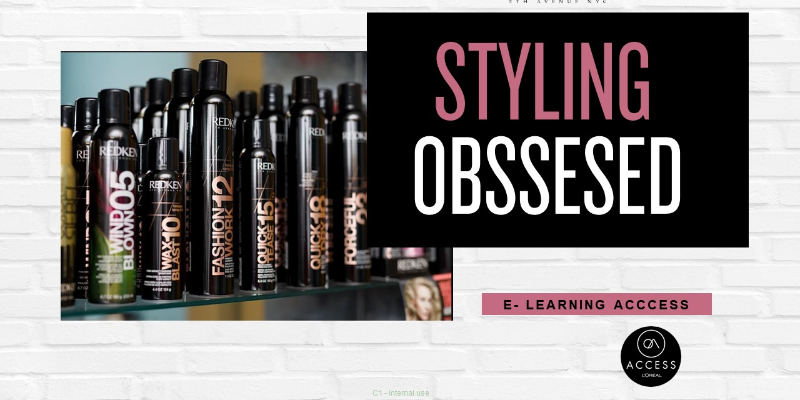 REDKEN STYLING  l   REDKEN MEXICO Thumbnail