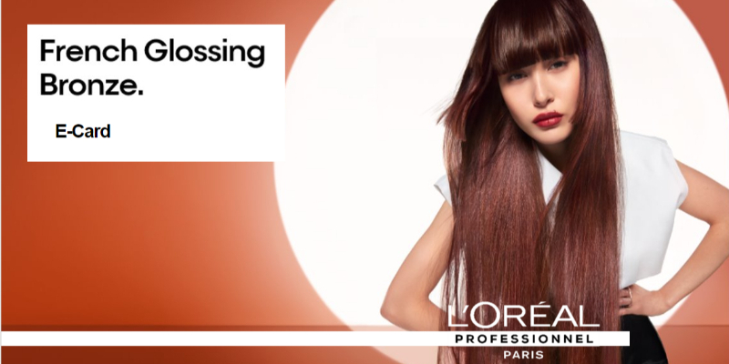 French Glossing Bronze E-card Thumbnail