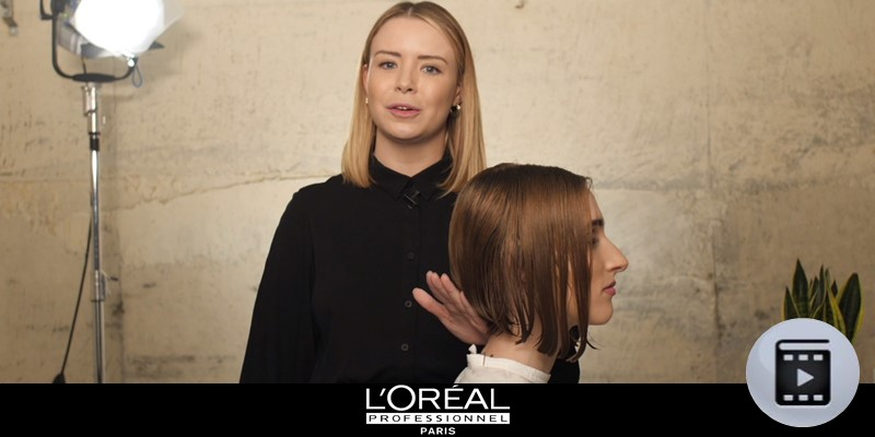 How to do a Graduated Bob Haircut Thumbnail