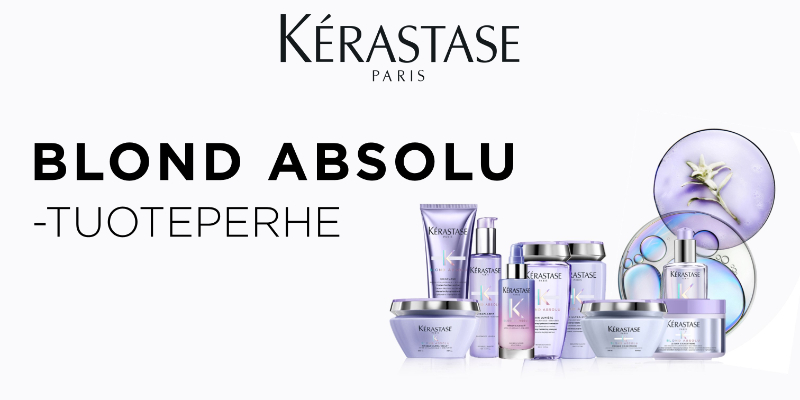 Kérastase Blond Absolu -tuoteperhe