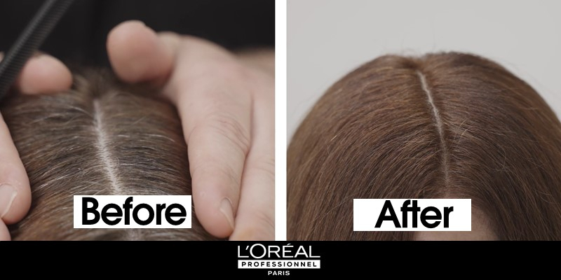 How to cover white hair when creating a warm result Thumbnail