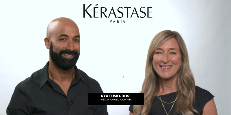 Nya Kérastase Fusio Dose med Michael & Mia Thumbnail