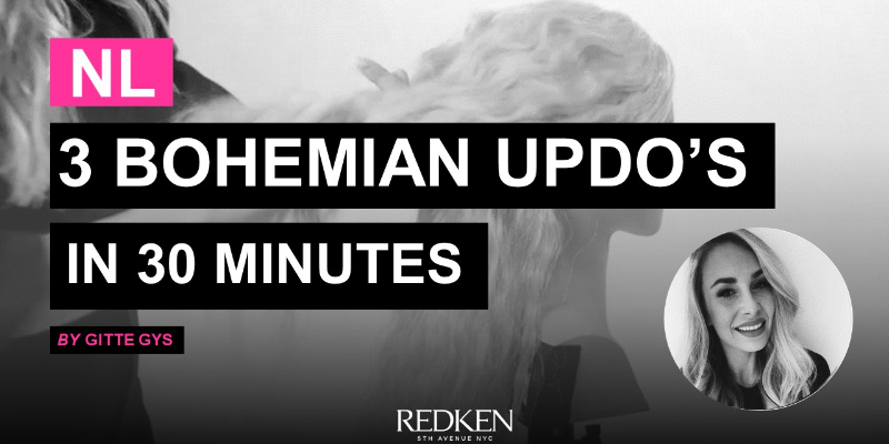 3 BOHEMIAN UPDO'S (NL) REDKEN Thumbnail