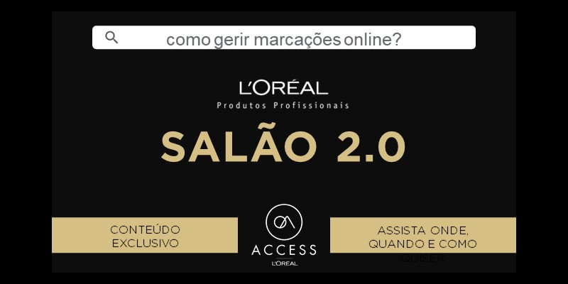 MODERNIZAR MARCAÇÕES SALÃO
