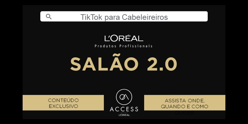 TIKTOK PARA CABELEIREIROS