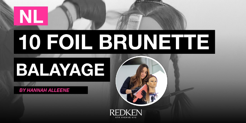 10 FOIL BRUNETTE BALAYAGE (NL) I REDKEN Thumbnail